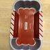NWT Nordic Ware Red Gingerbread Loaf Pan