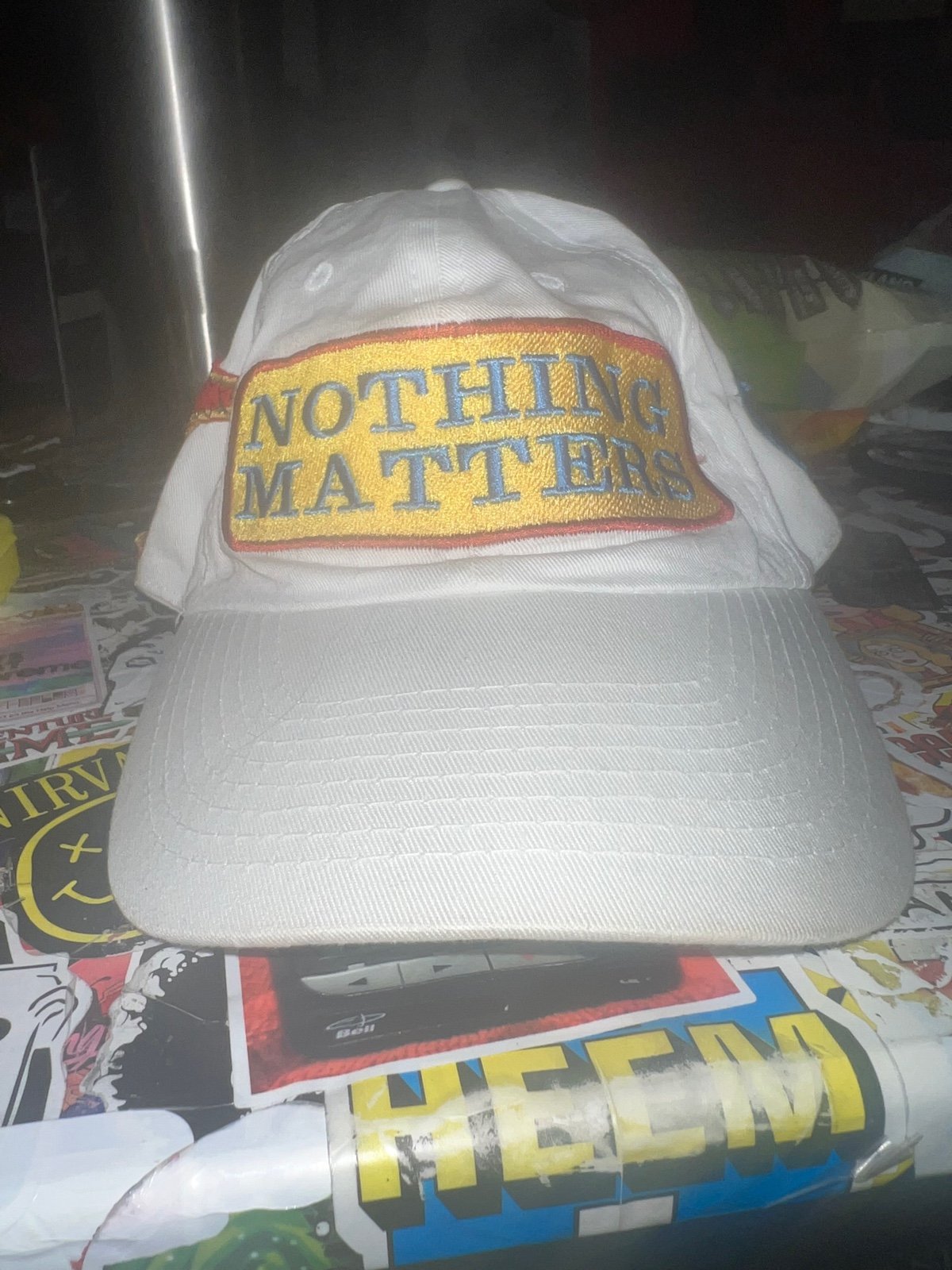 Asspizza Nothing Matters Cap 2019
