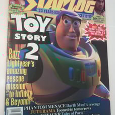 Starlog Magazine 269 NM Toy Story 2 Buzz Lightyear Galaxy Quest Futurama