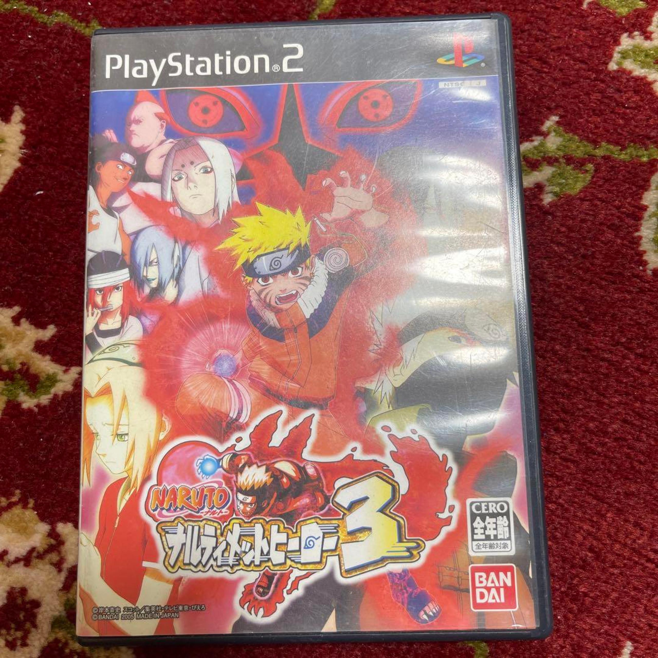 NARUTO Ultimate Hero 3