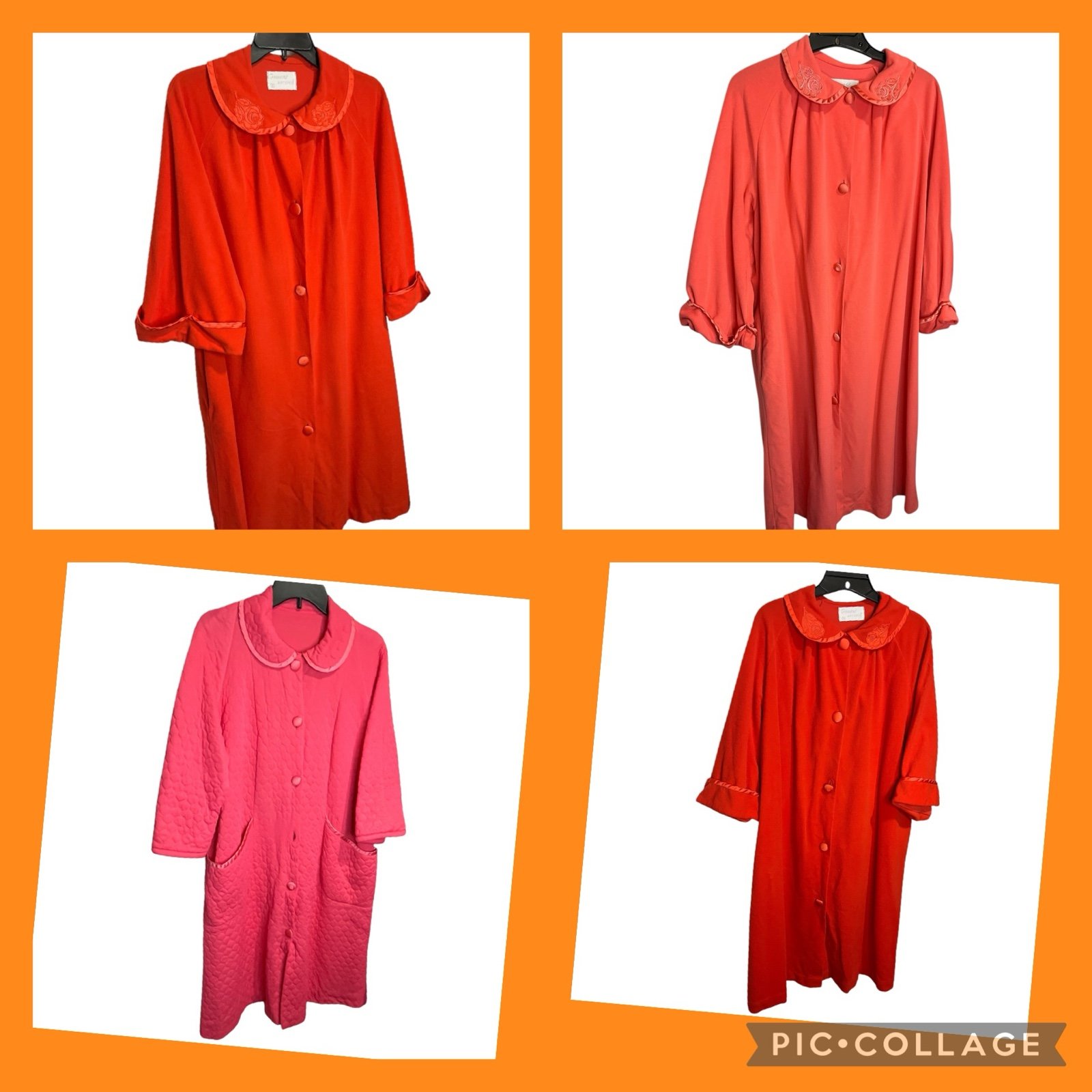 Vintage Gossard Artemis Robes Plus Size Bundle