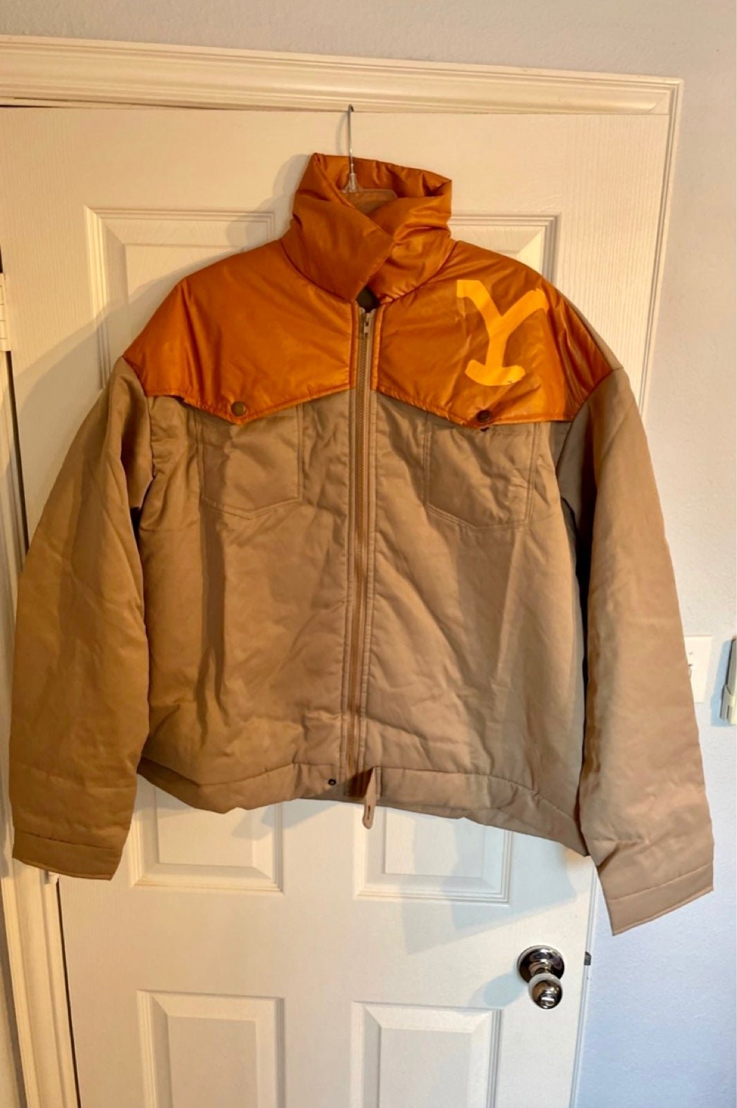 Yellowstone Ranch mens jacket xxl 2XL John Dutton