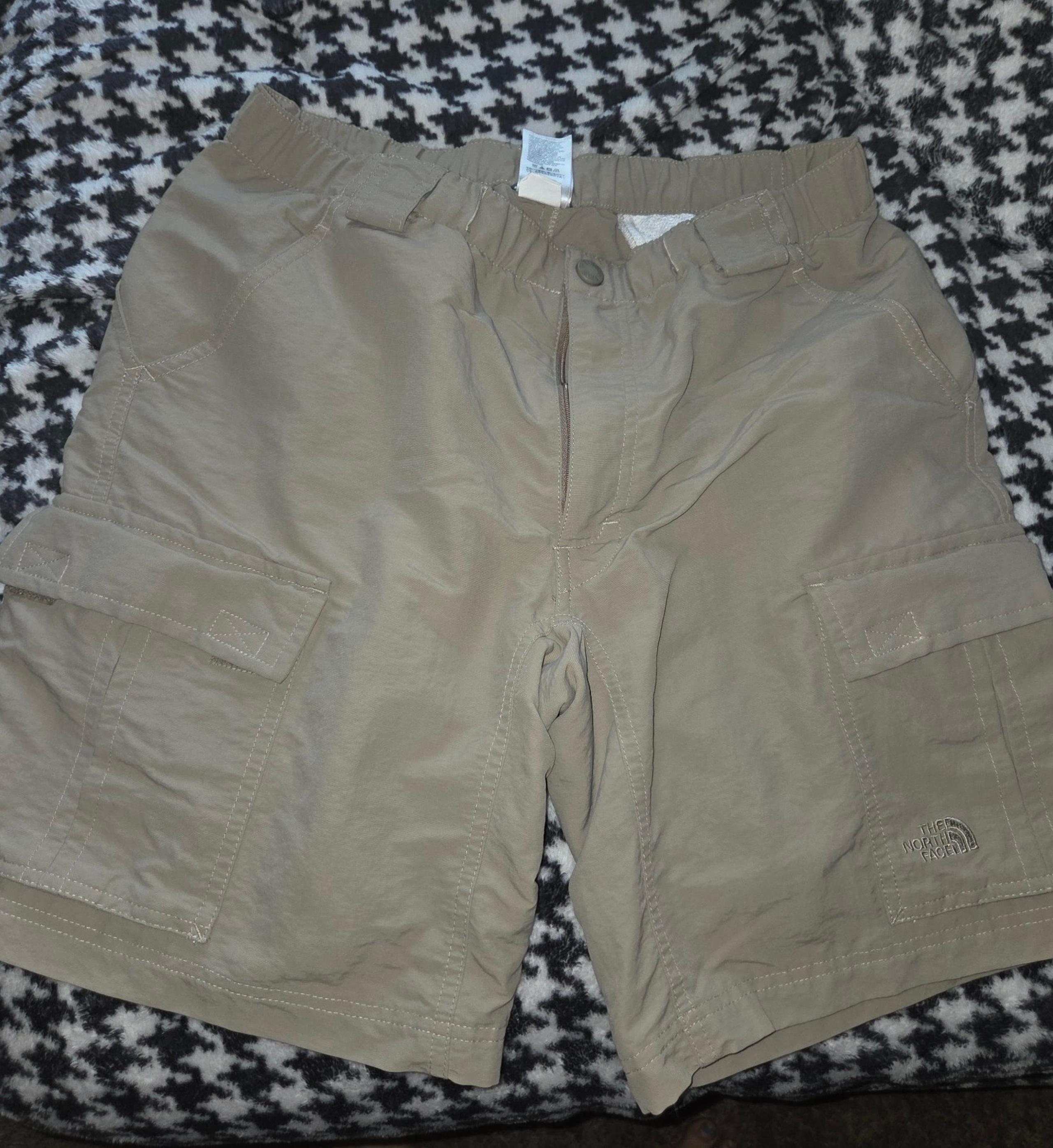 Mens Medium The North Face Cargo Shorts
