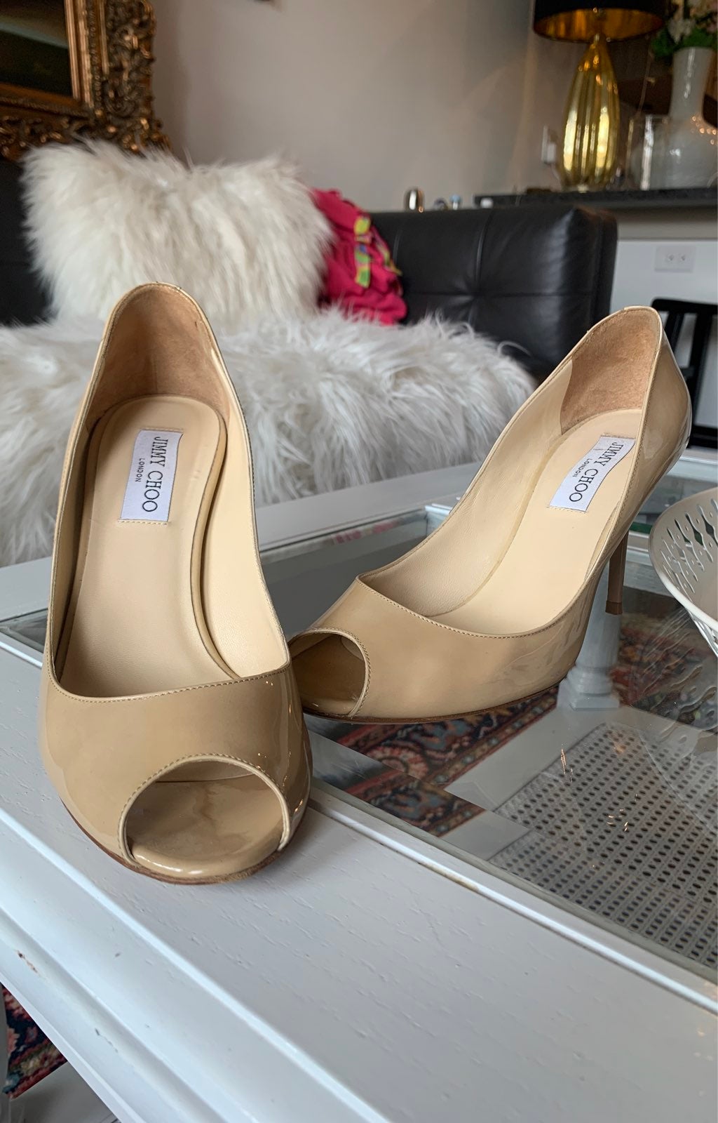 Jimmy Choo shoes