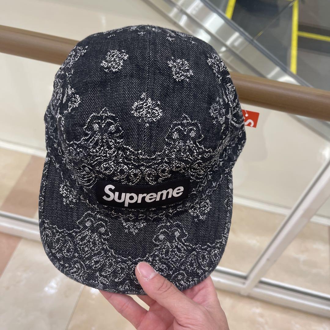 Supreme Denim-Style Cap, Free Size