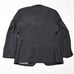 Pronto Uomo Platinum 39R 40R Charcoal Gray 100% Wool Blazer Jacket Sport Coat