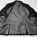Pronto Uomo Platinum 39R 40R Charcoal Gray 100% Wool Blazer Jacket Sport Coat