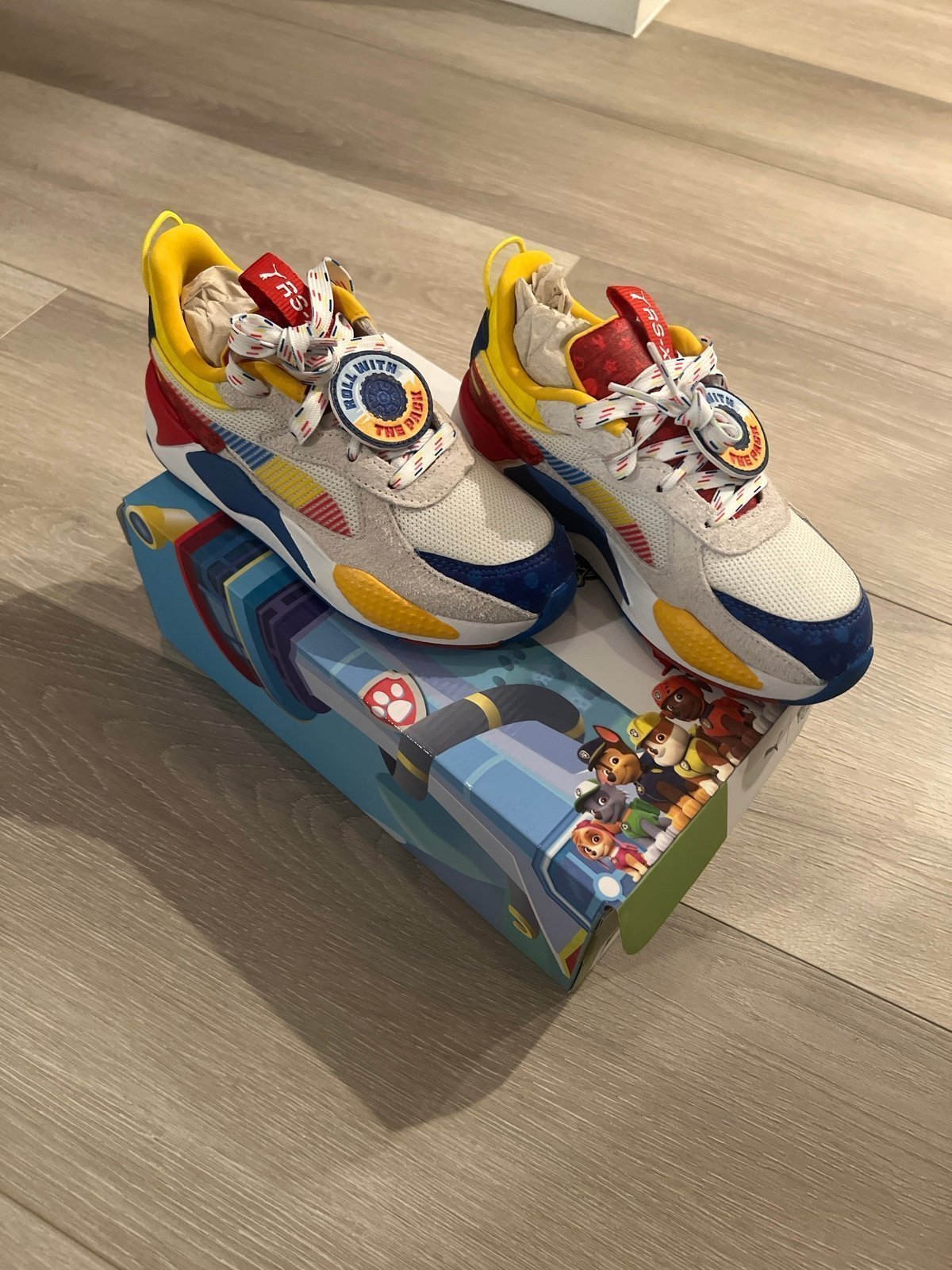 Puma Paw Pawtrol Shoes size 2