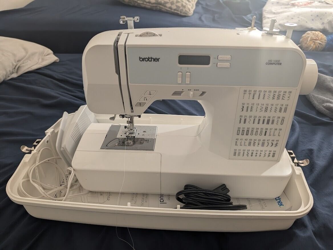 brother hs1000 Computerized Sewing Machine with 35+ sewing thread