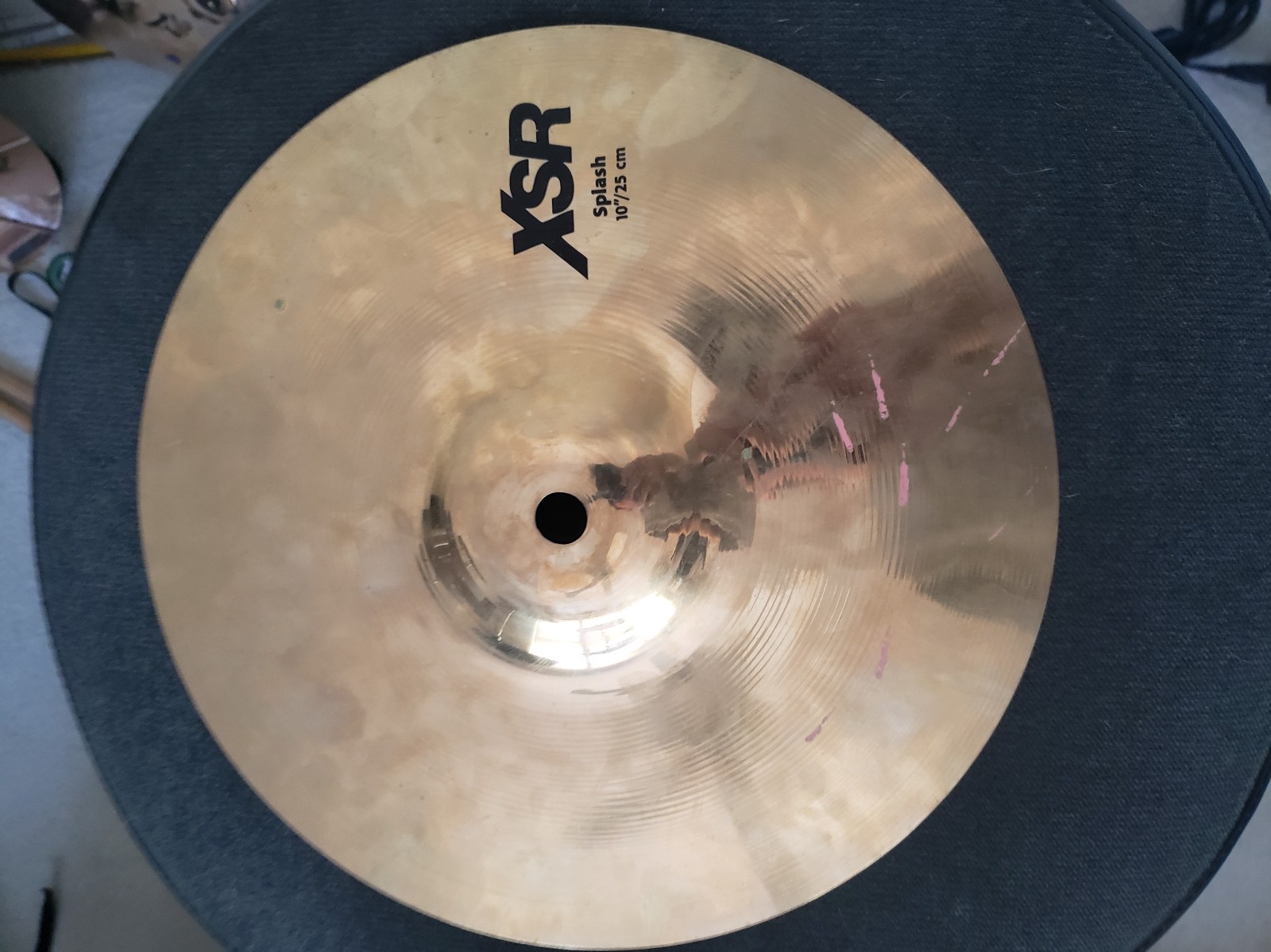Sabian xsr splash cymbal 10 inch