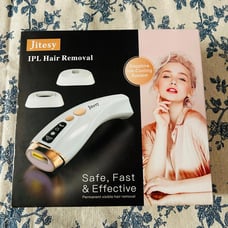 Jitesy IPL Hair Removal Device - Sapphire Ice-Cooling System