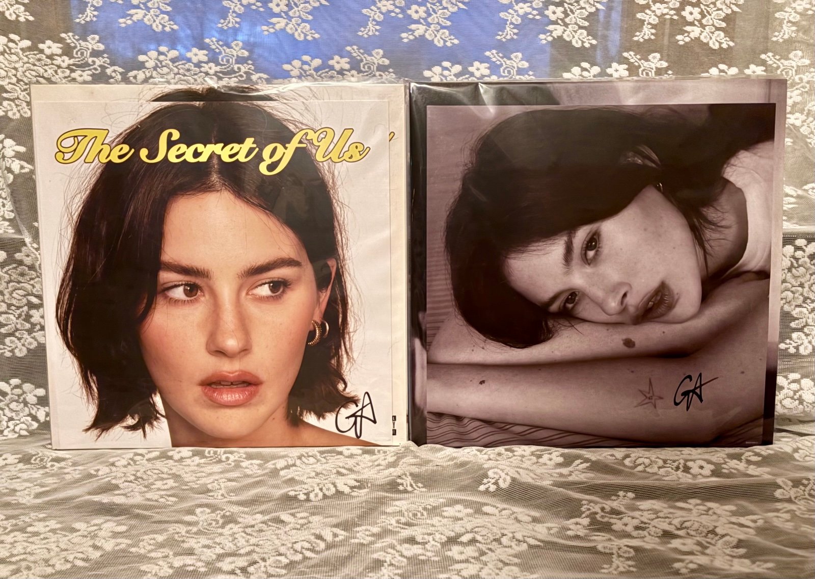gracie abrams the secret of us signed vinyl