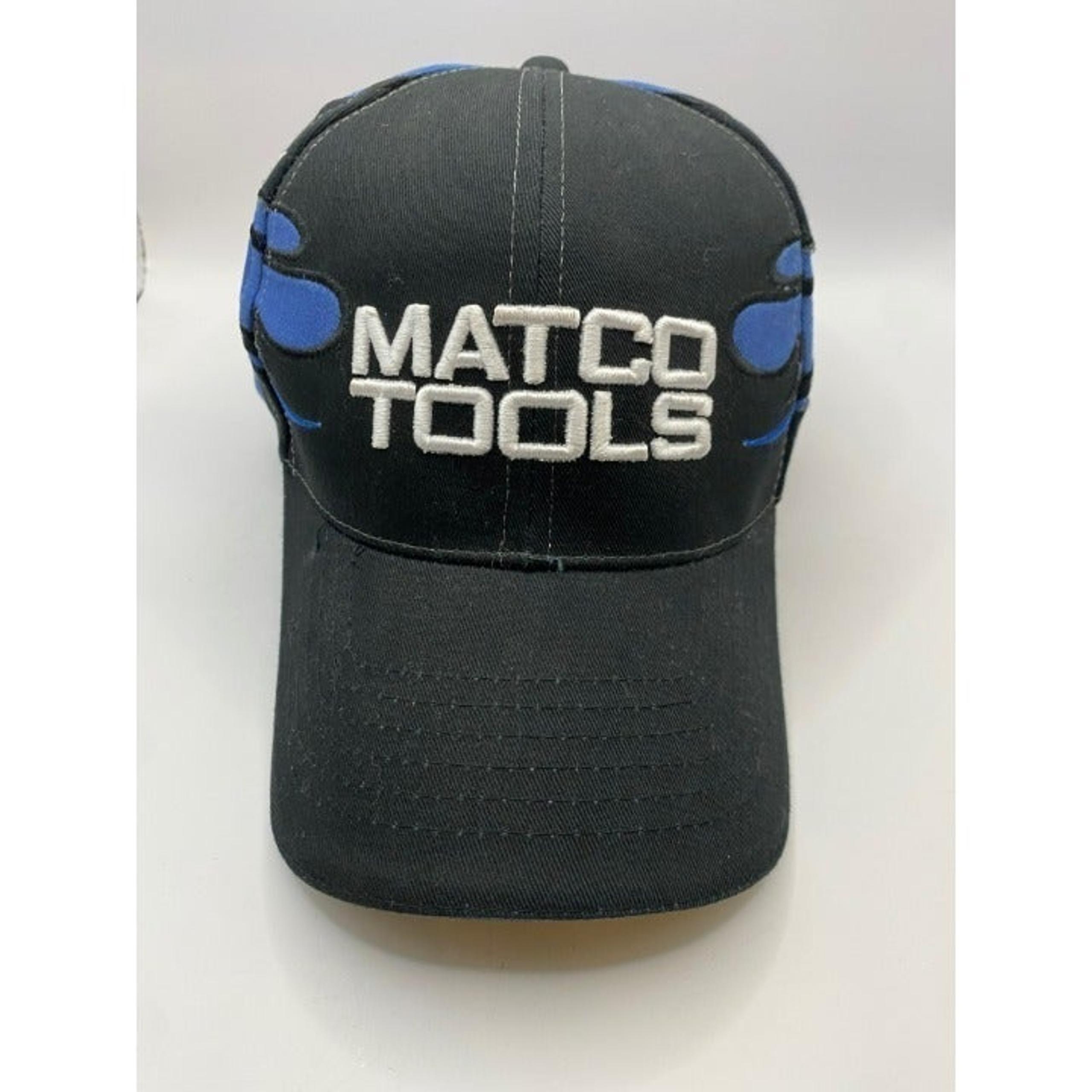 Vintage Matco Tools Hook And Loop Hat