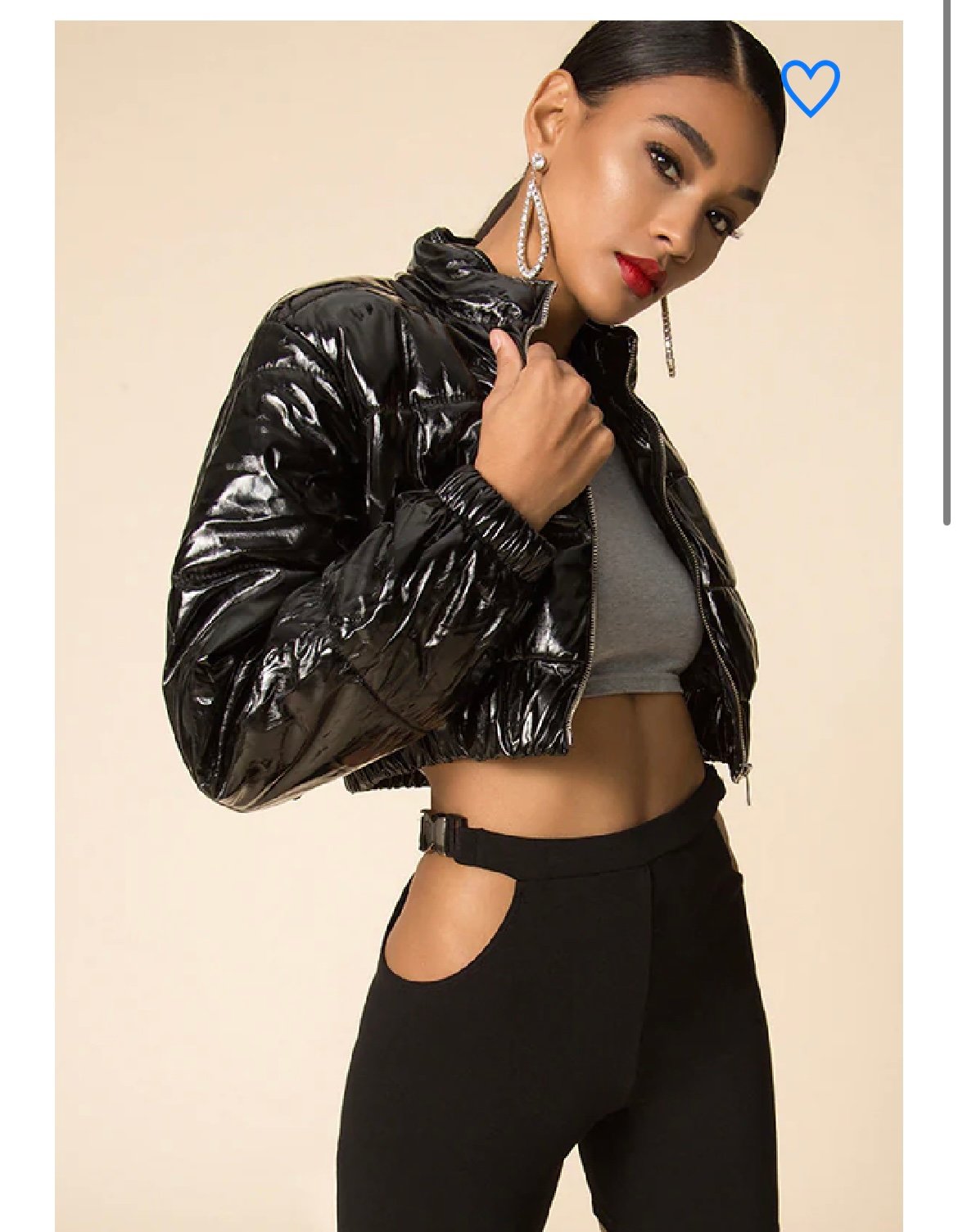 superdown metro girl jacket medium