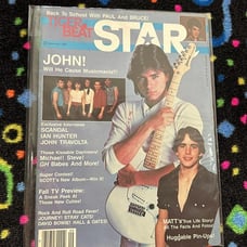 1983 SEPTEMBER TIGER BEAT STAR MAGAZINE (SEALED)