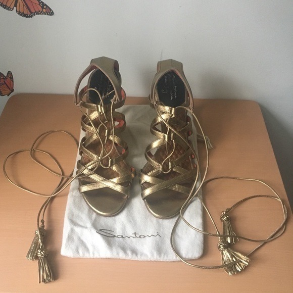 Santoni Gladiator Heels
