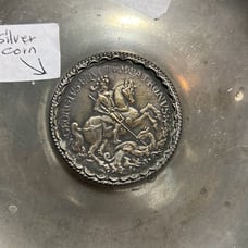 Saint George coin From 1690 1750