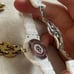 Anne Klein Ladies 12/7740WTST White Ceramic Watch