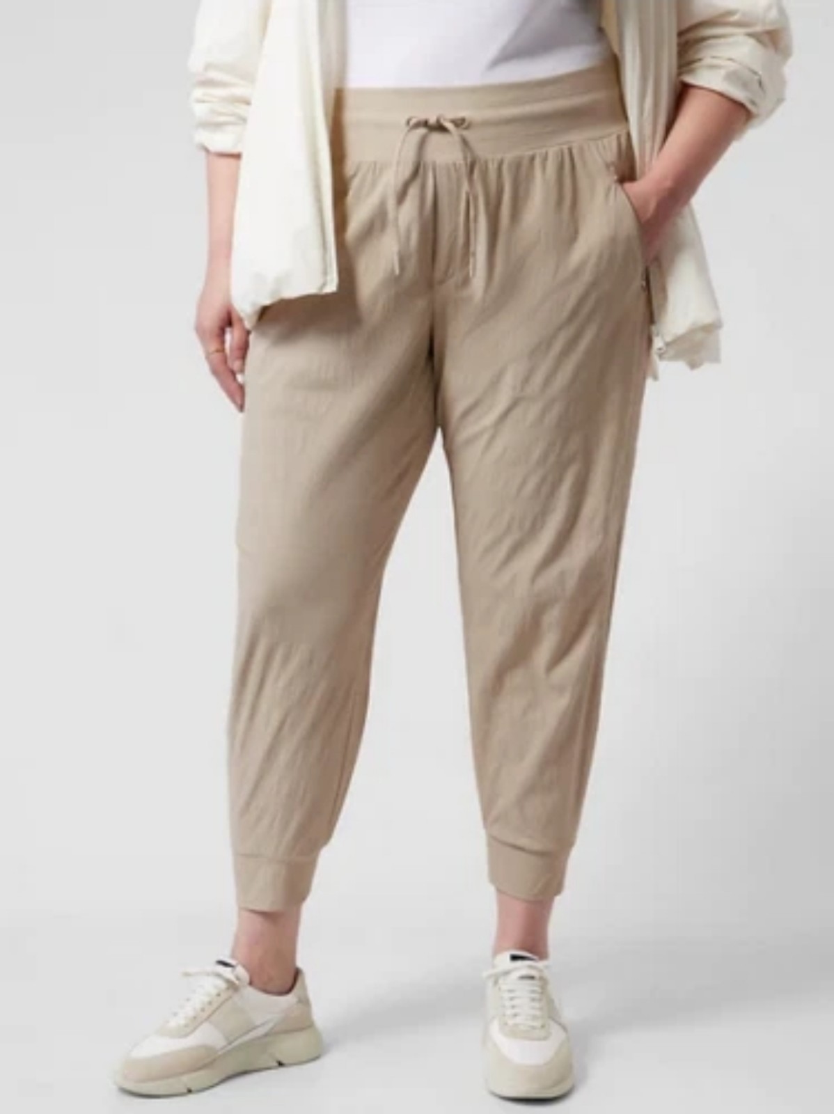 ATHLETA Trekkie North Jogger NWT Pull-on Athletic Ripstop Sporty sz 22