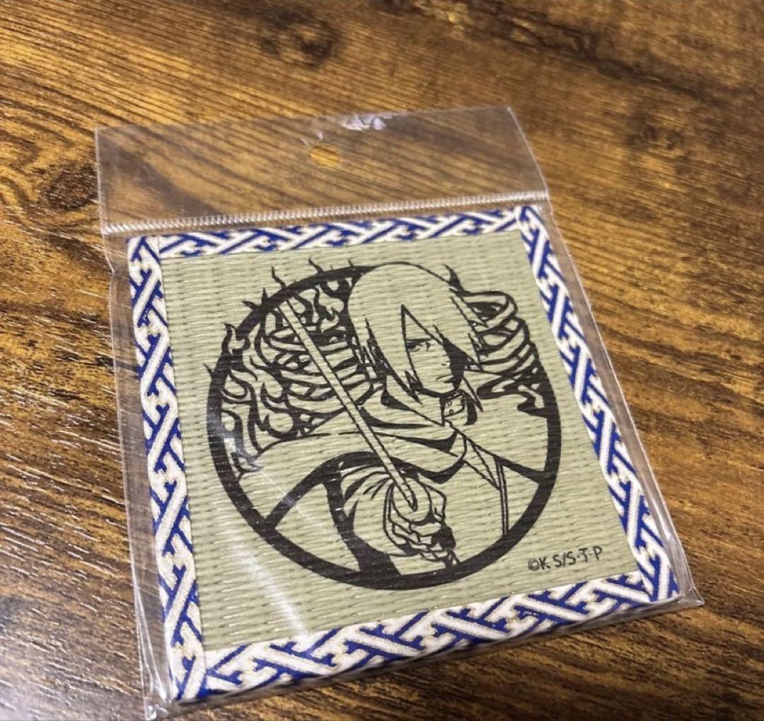 Precious BORUTO Uchiha Sasuke Tatami Coaster, Paper Cut Series NARUTO
