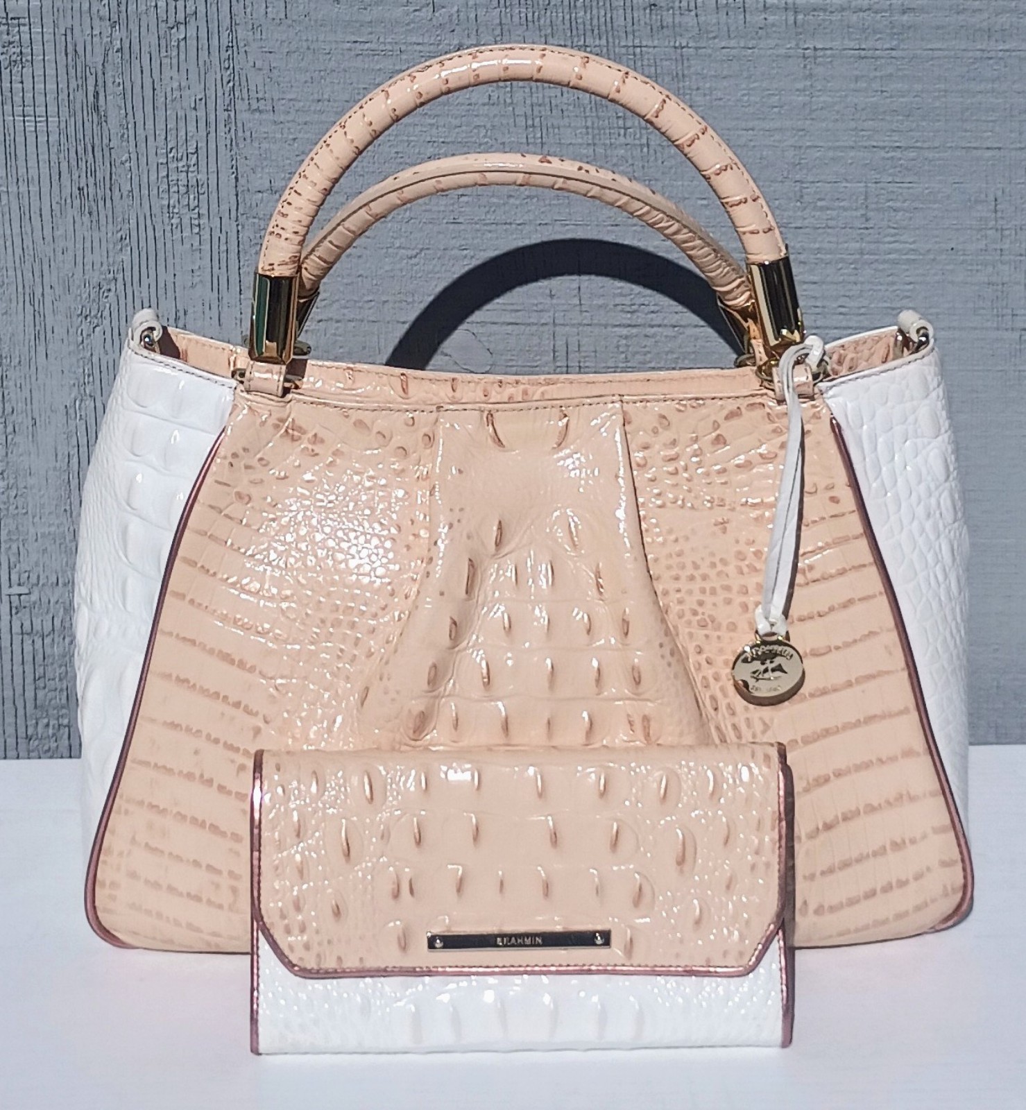 BRAHMIN Ruby set
