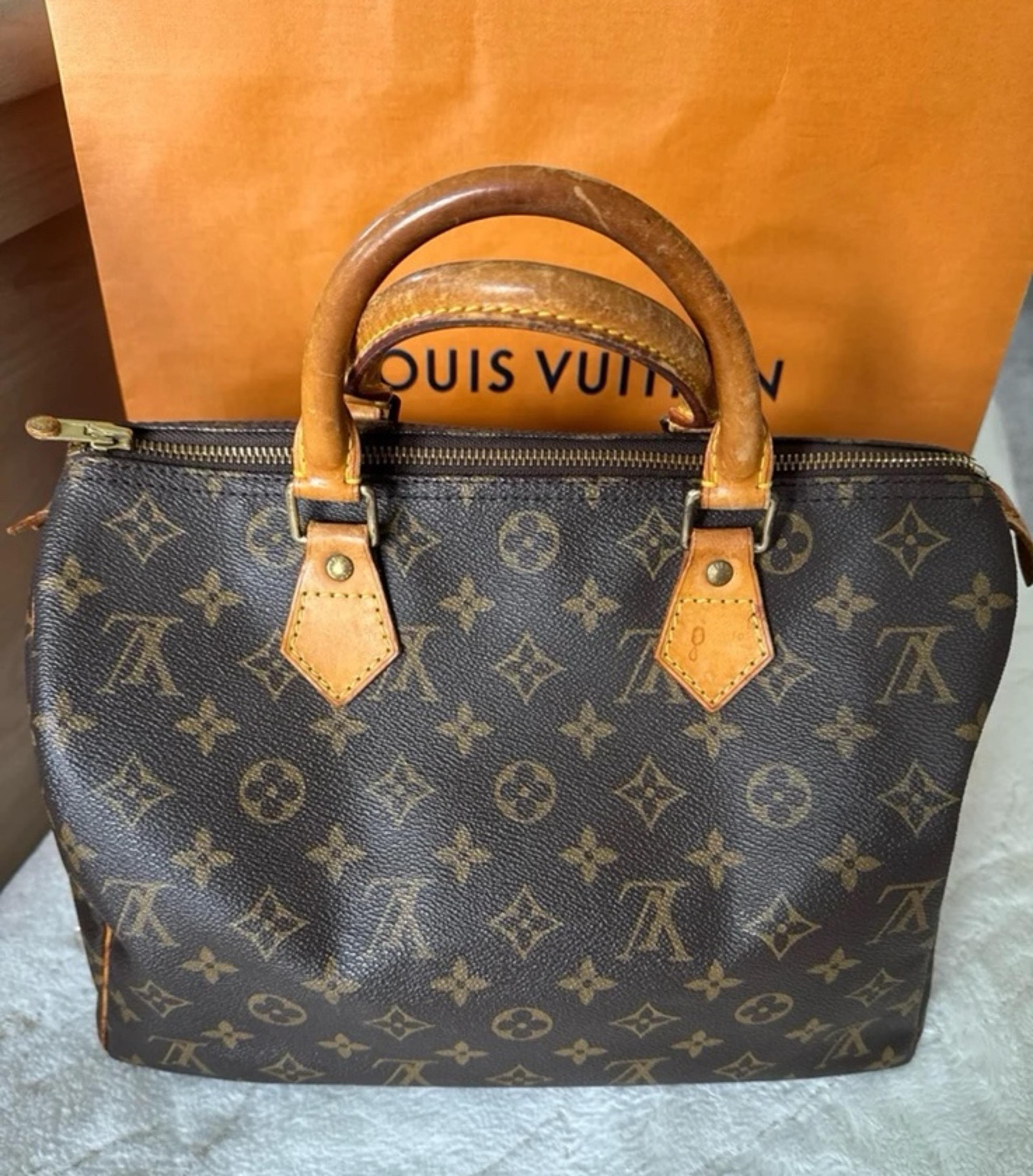 Louis Vuitton Speedy 30! Authentic!!!!