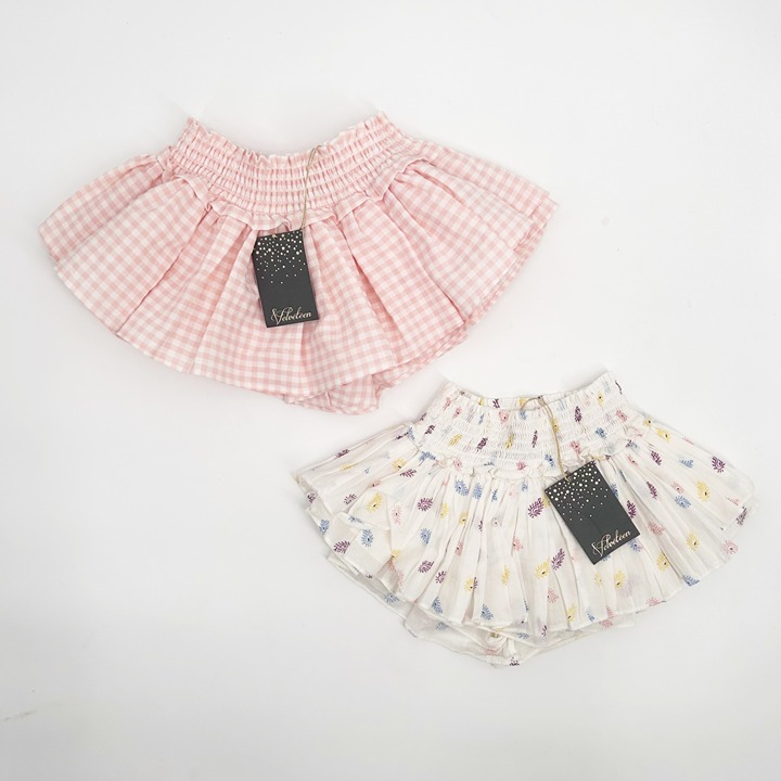 Velveteen Girls Size 3 Years Eloise Skort Bundle