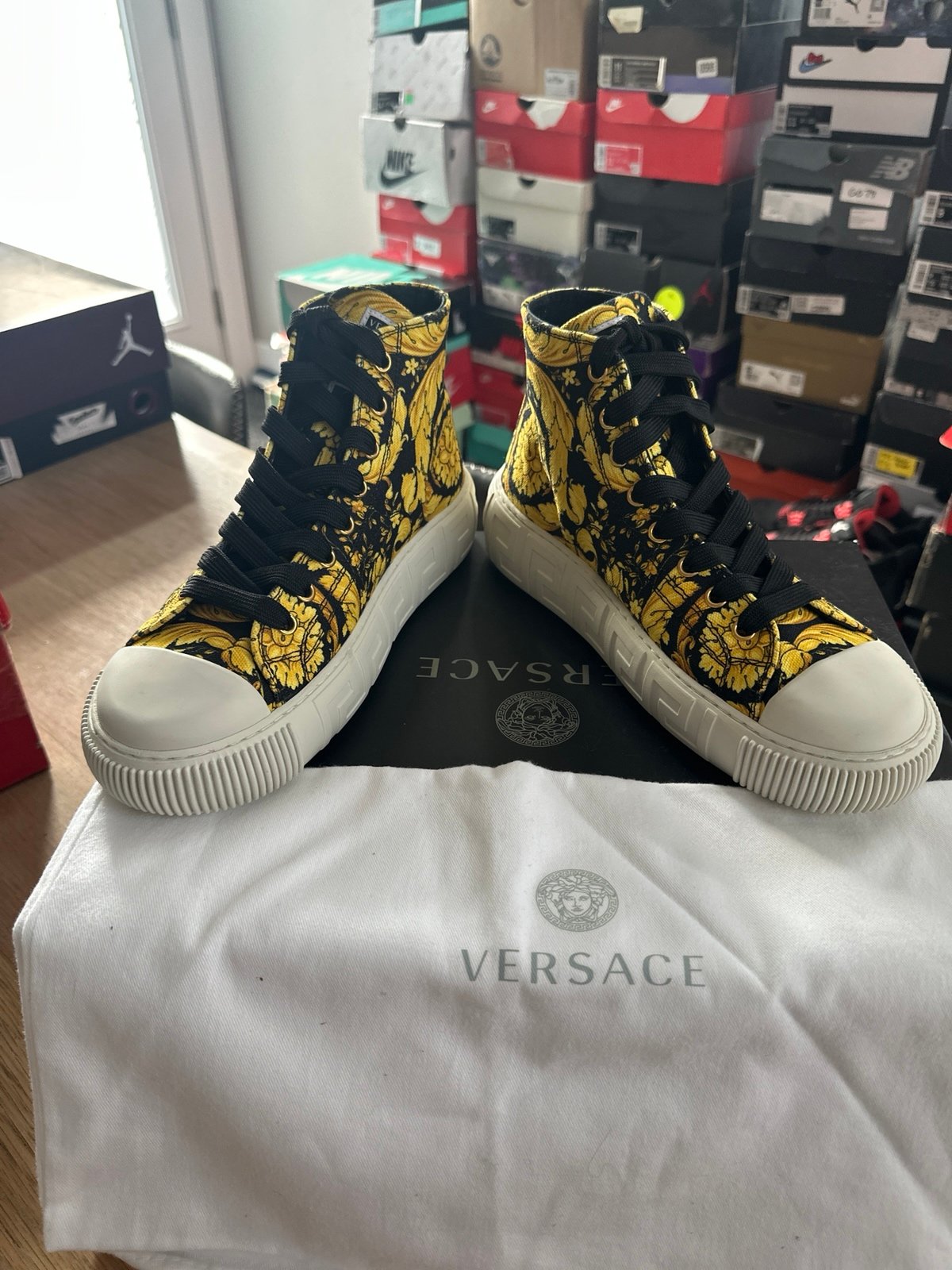 Versace sneakers
