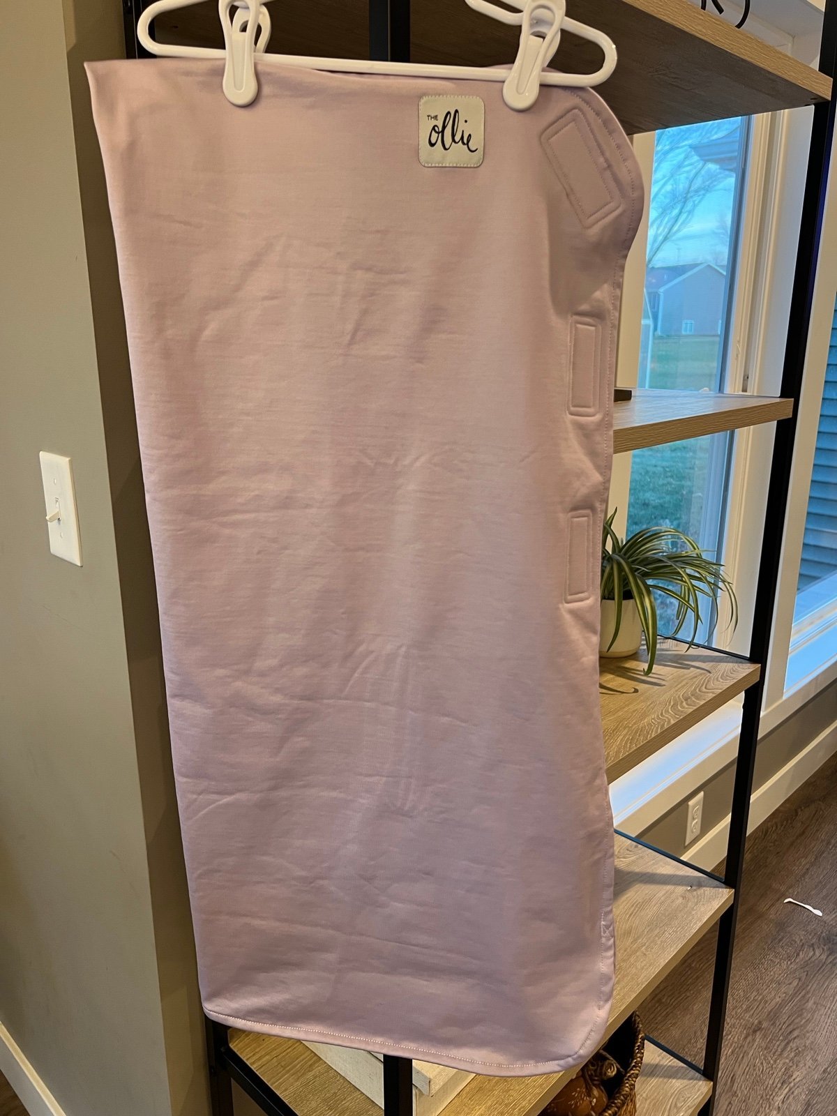 Purple Ollie Swaddle