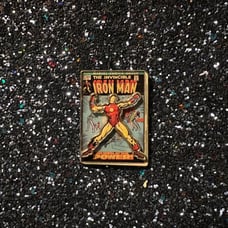 Disney DSSH DSF Marvel Iron Man Comic Book Cover Pin LE 300 The Avengers