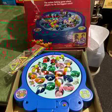 1987 Lets Go Fishin Crab Rare Great Condition Complete