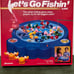 1987 Lets Go Fishin Crab Rare Great Condition Complete