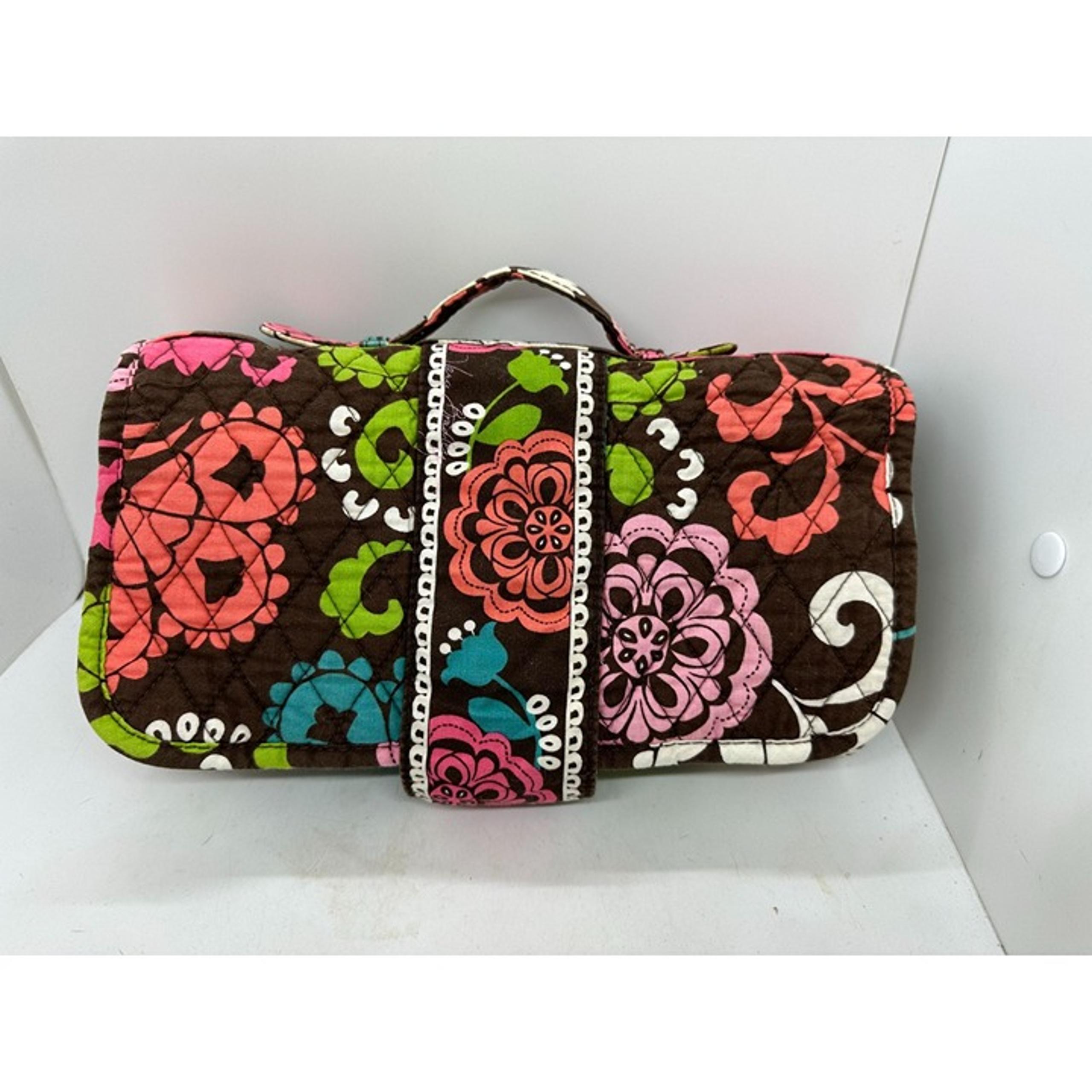 Vera Bradley Changing Pad Lola Baby yellow green blue Travel