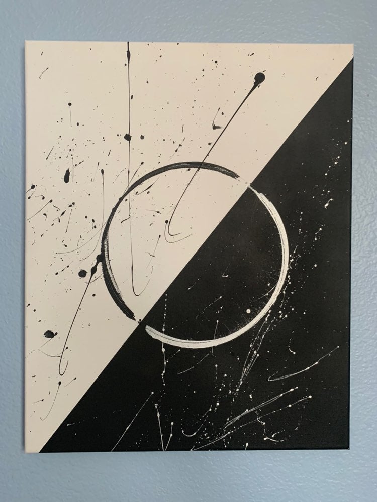 Arcrylic canvas painting