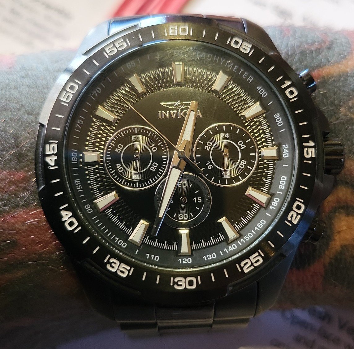 Invicta Anatomic Quartz Watch