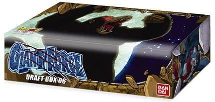 Dragon Ball Super Card Game Draft Box 06 Giant Force DB3