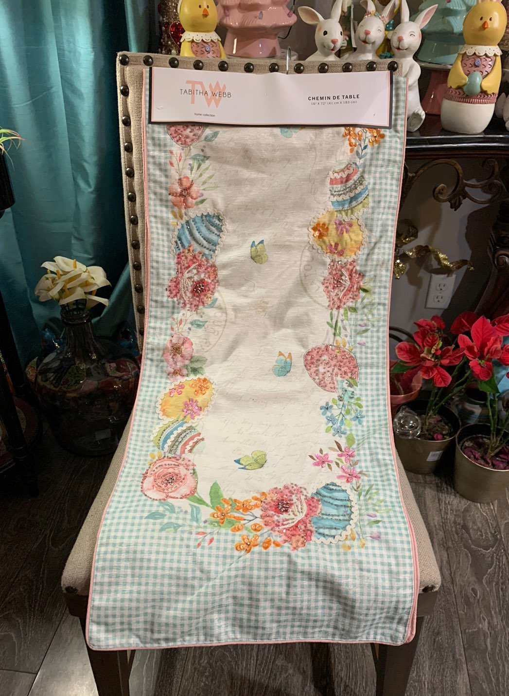Easter Egg Table Runner