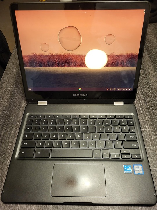 Samsung Chromebook 2in1