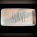 Rae Dunn LL Serve Platter Tray