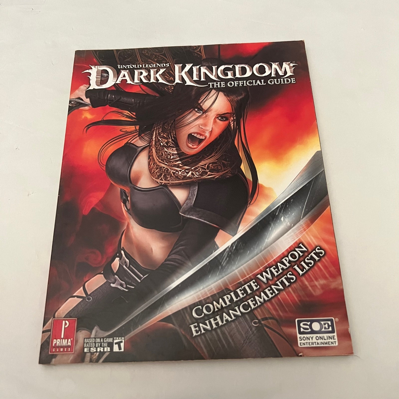 Untold Legends Dark Kingdom Prima Official Game Guide
