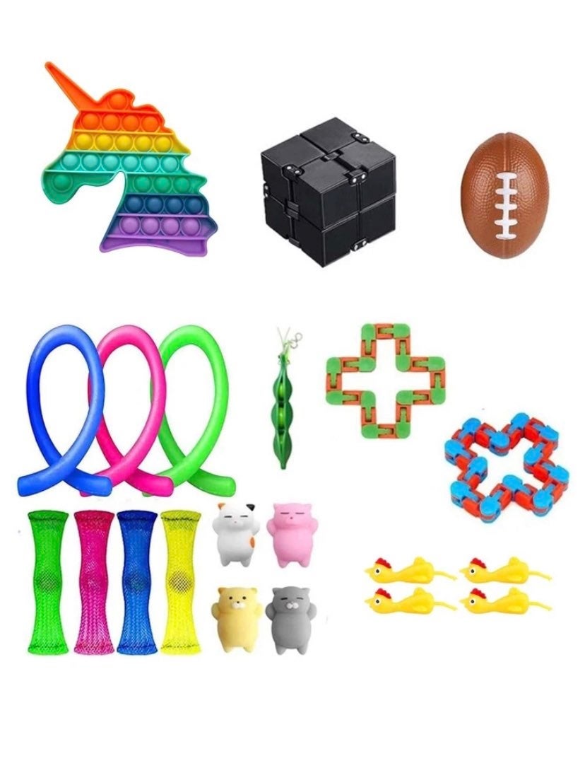 Fidget Bundle of 21