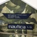 Nautica Linen Blend Floral Palm Tree Hawaiian Shirt - Men's Size L