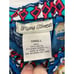 Flying Tomato Royal Blue Flower Detail High Low Ruffle Off Shoulder Dress S