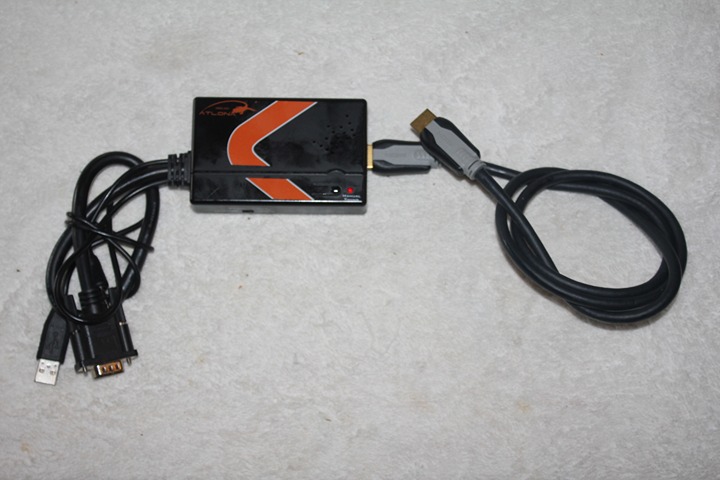 Altona AT-HDView VGA to HDMI Scaler Video Converter EV-1390 jun23 #P