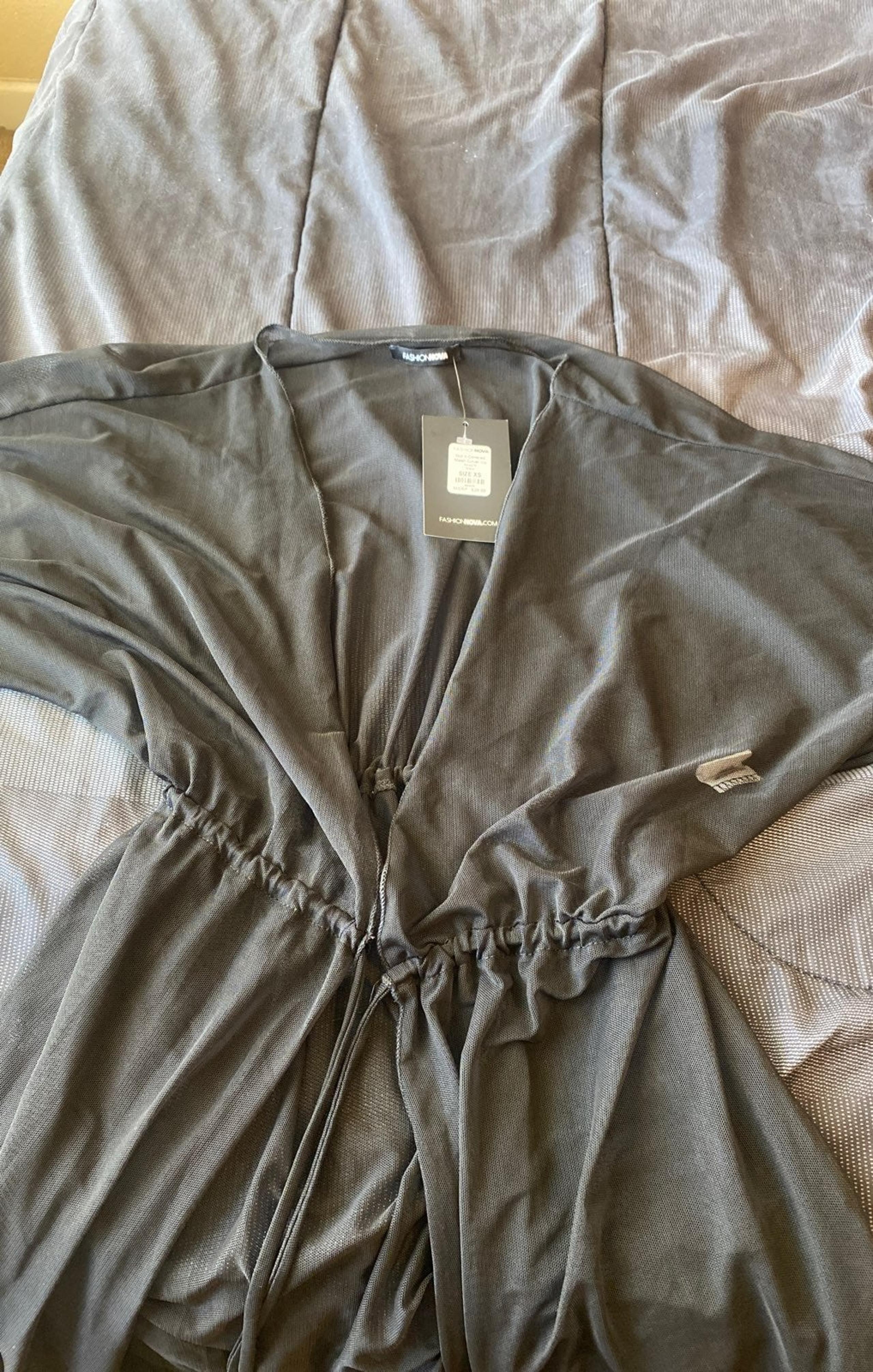 Fashion nova swimsuit cover up