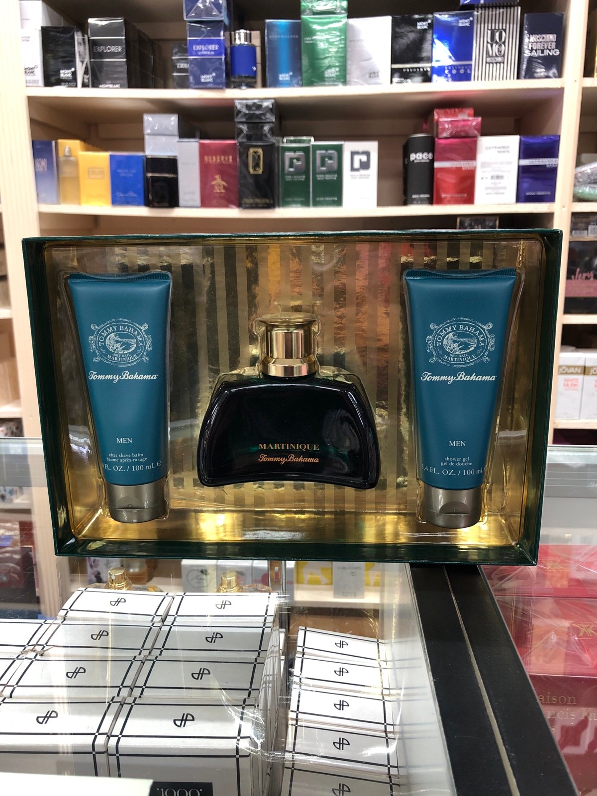 Tommy Bahama 3pcs Giftset for Men