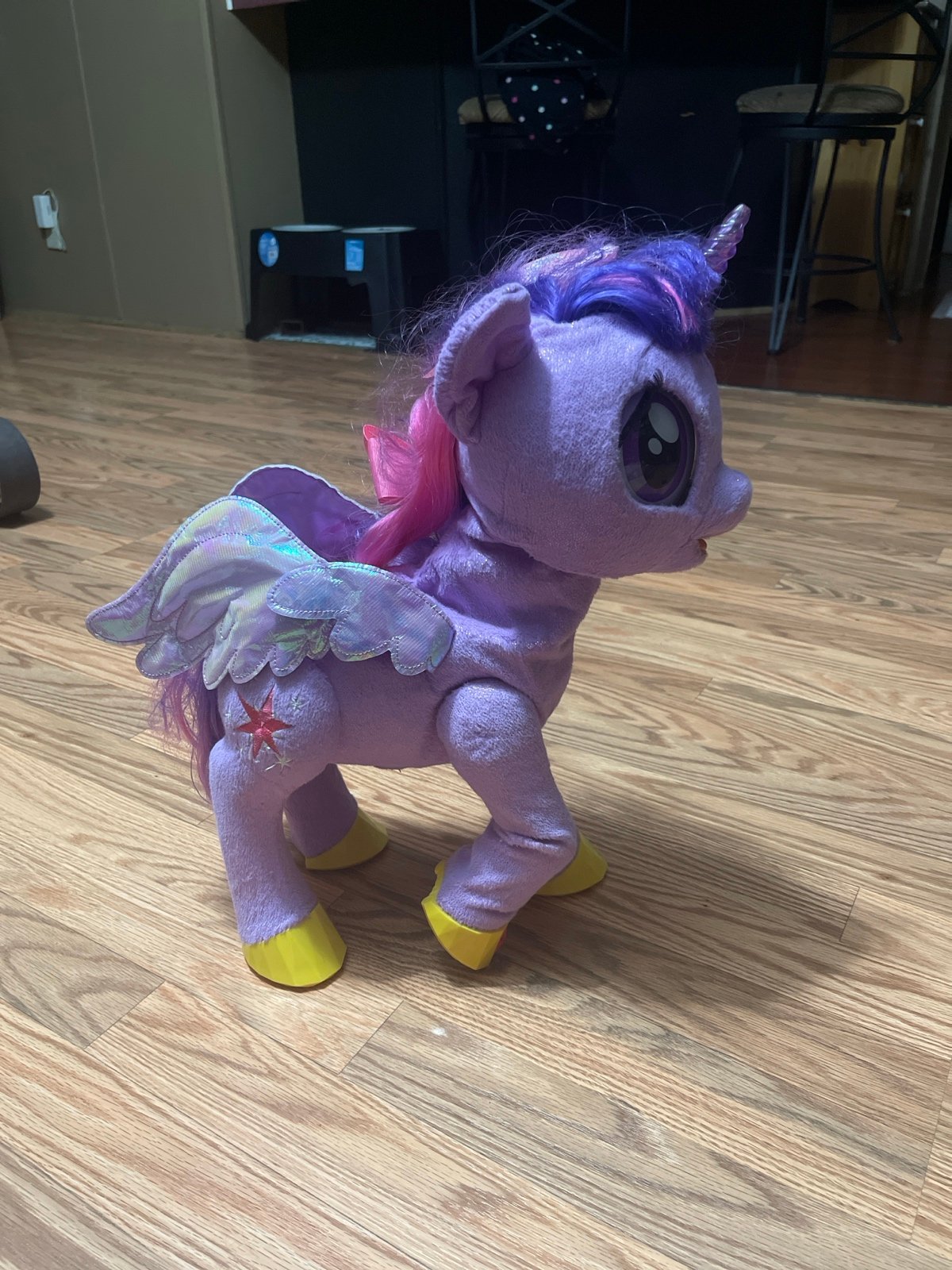My Little pony interactive toy