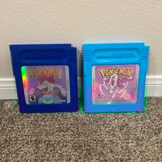 Pokemon Gameboy Cartridge Display