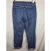 NYDJ Not Your Daughters Jeans Women's Size 6 Blue Alina Convertible Ankle Denim