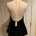 Velvet Halter top